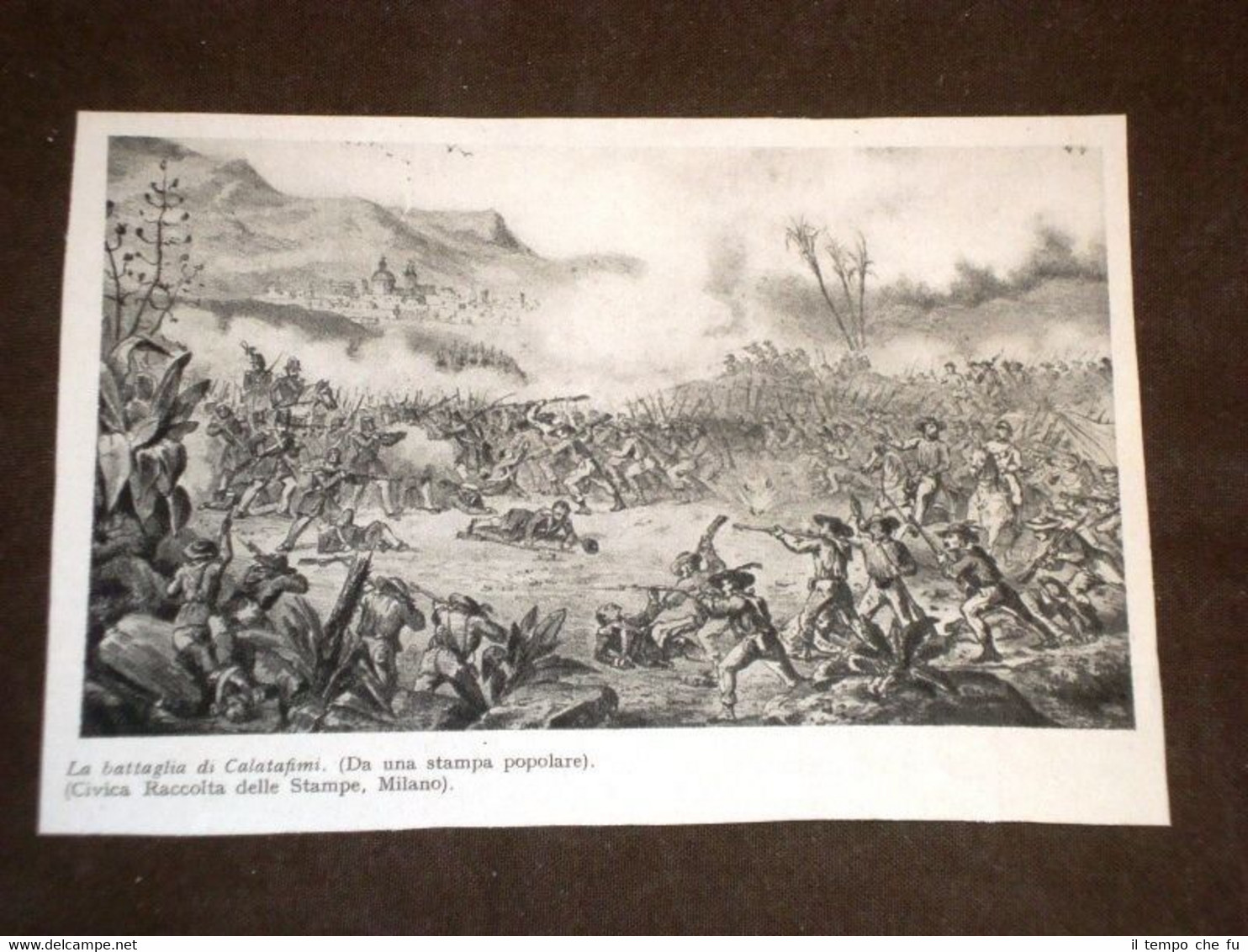 Giuseppe Garibaldi e la Battaglia di Calatafimi