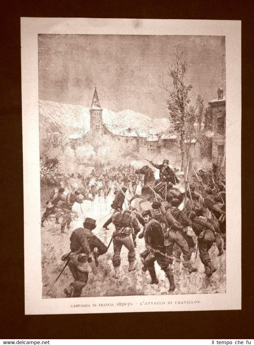 Giuseppe Garibaldi e la campagna di Francia 1870 - 1871 …