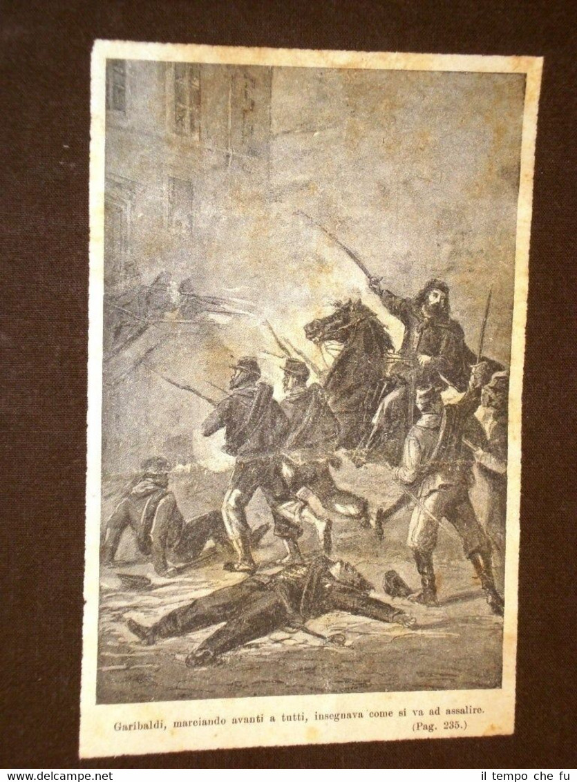 Giuseppe Garibaldi ed il risorgimento in Italia A Roma in …