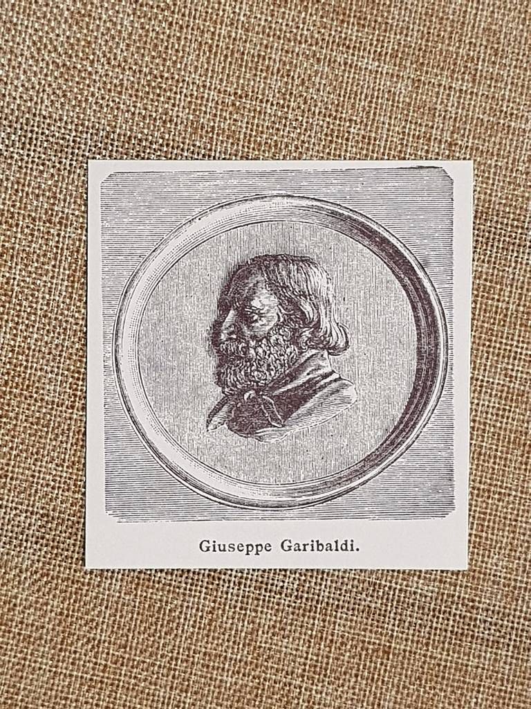 Giuseppe Maria Garibaldi Nizza, 1807 – Caprera, 1882 Generale