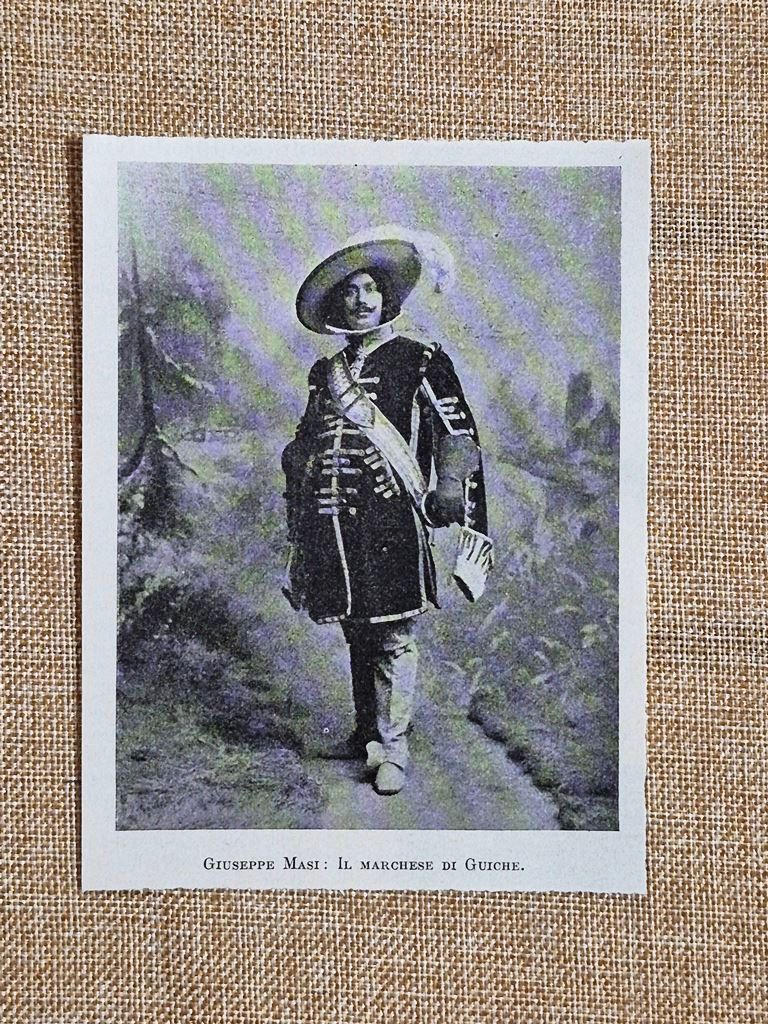 Giuseppe Masi Il Marchese di Guiche Cyrano de Bergerac Teatro …