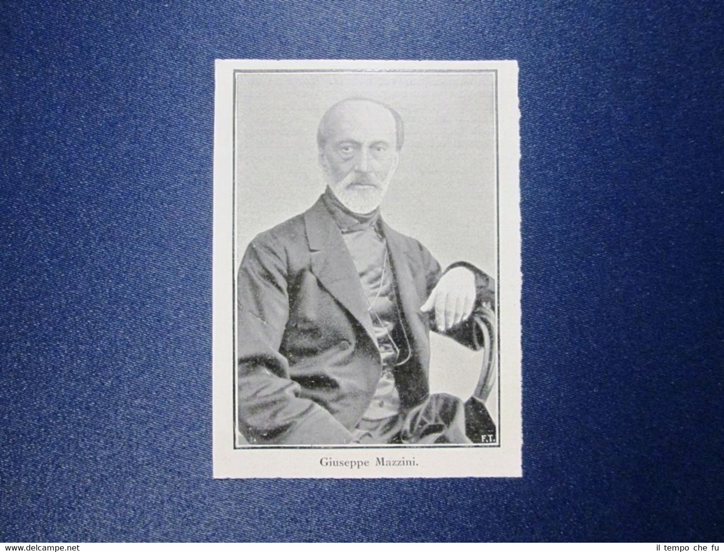 Giuseppe Mazzini, morto nel 1872