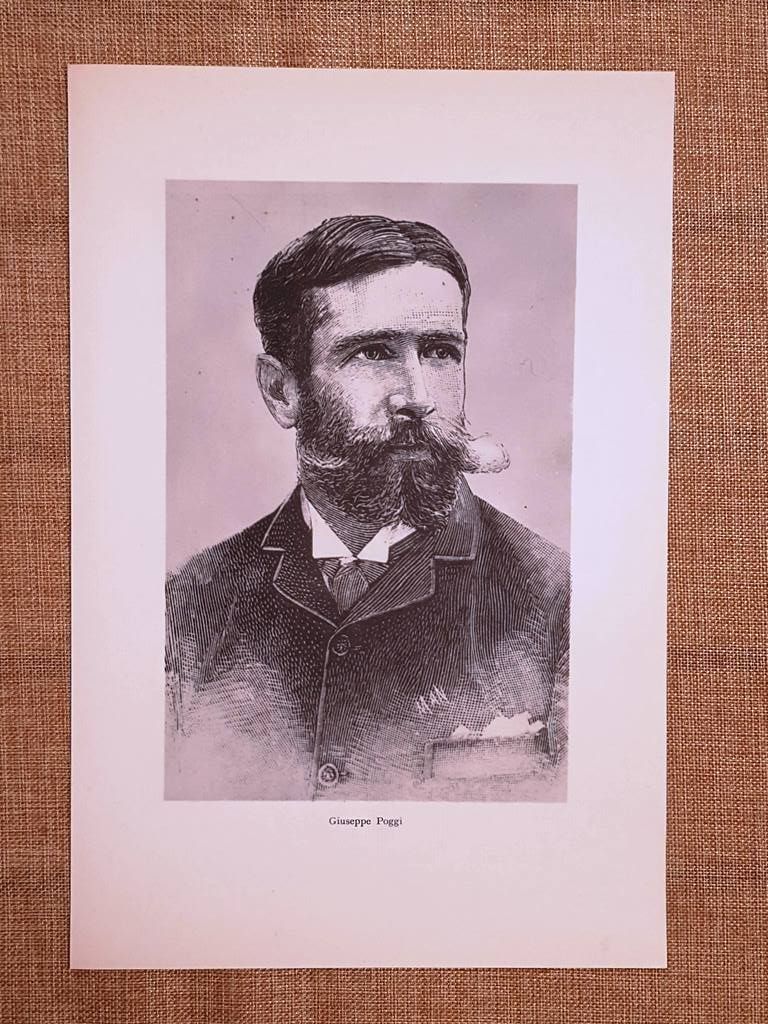 Giuseppe Poggi Politico Stampa del 1949