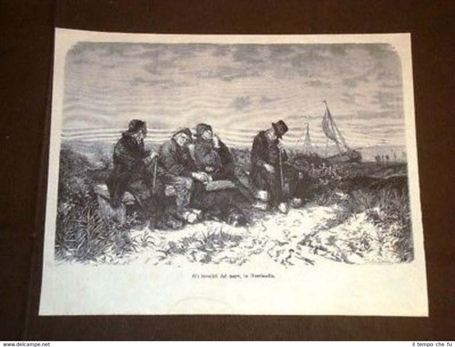 Gli Invalidi del Mare Neerlandia Olanda Paesi Bassi