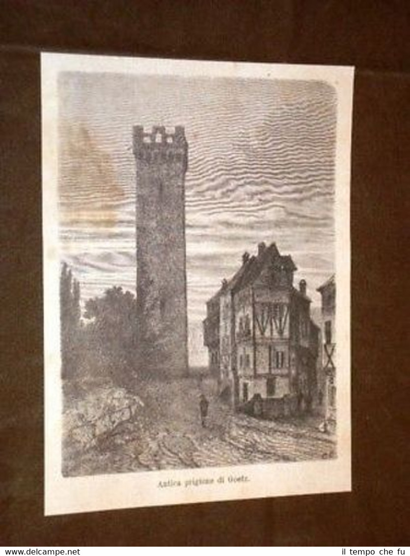 Goetz o Groß Kreutz (Havel) Antica Prigione o Galera