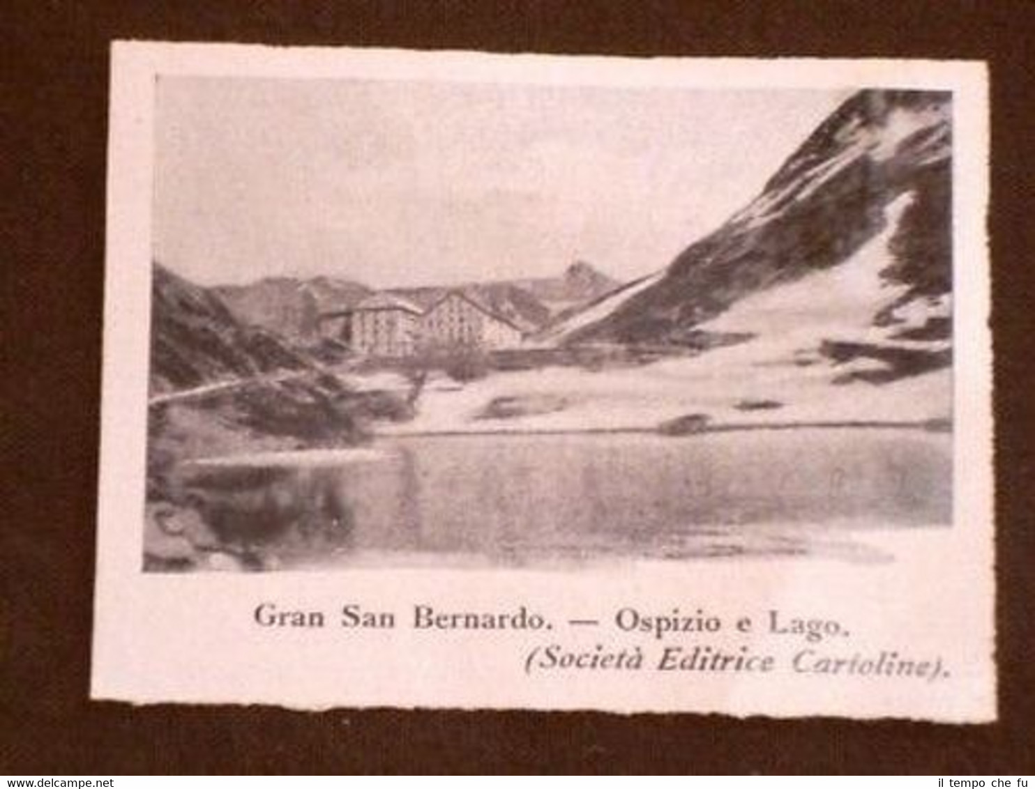 Gran San Bernardo Ospizio e Lago