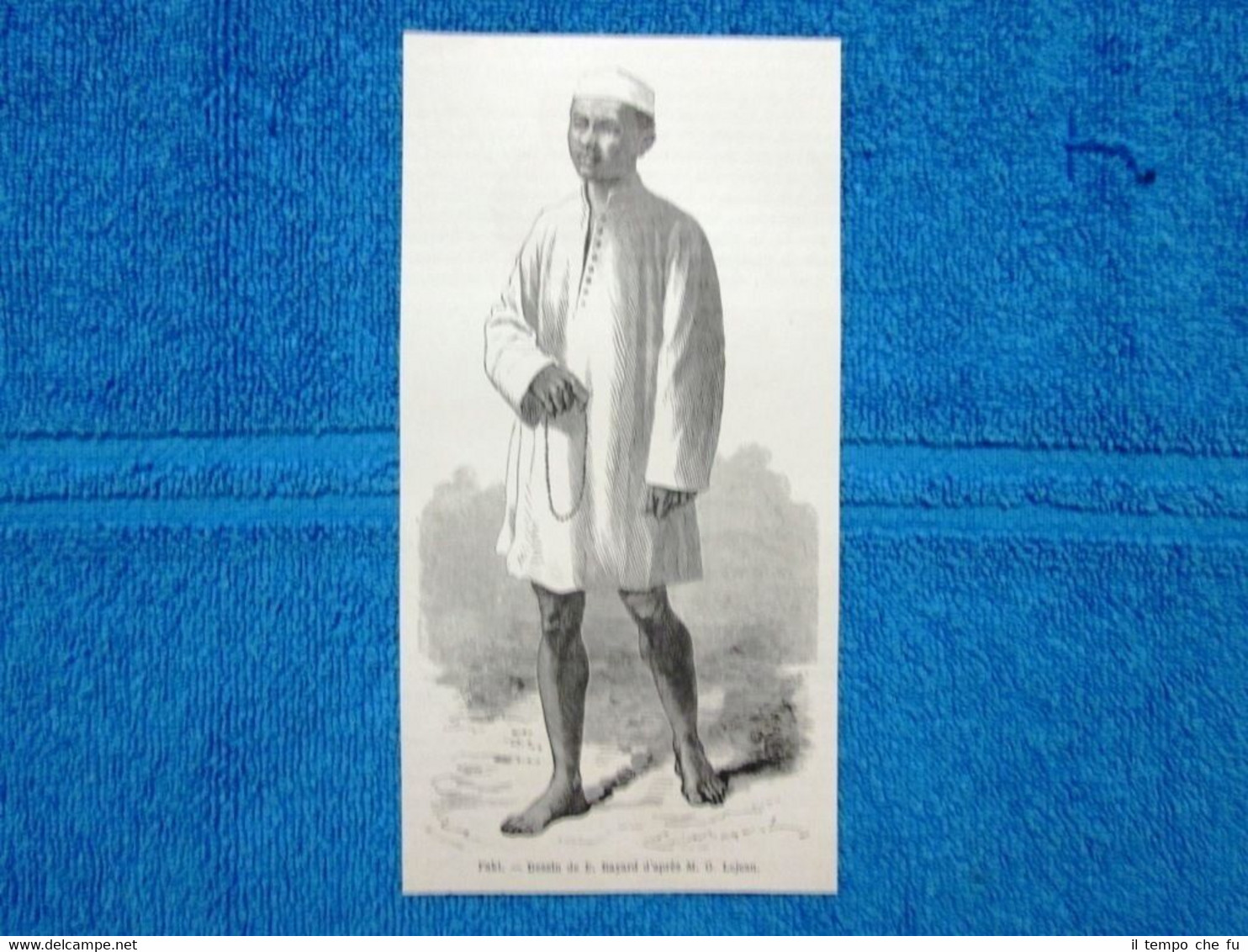 Gravure Année 1865 - Faki