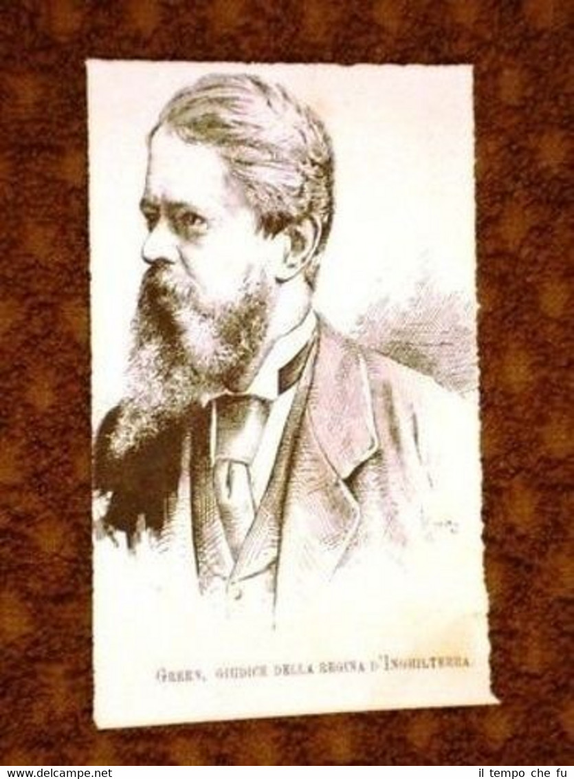 Green , Giudice della Regina di Inghilterra