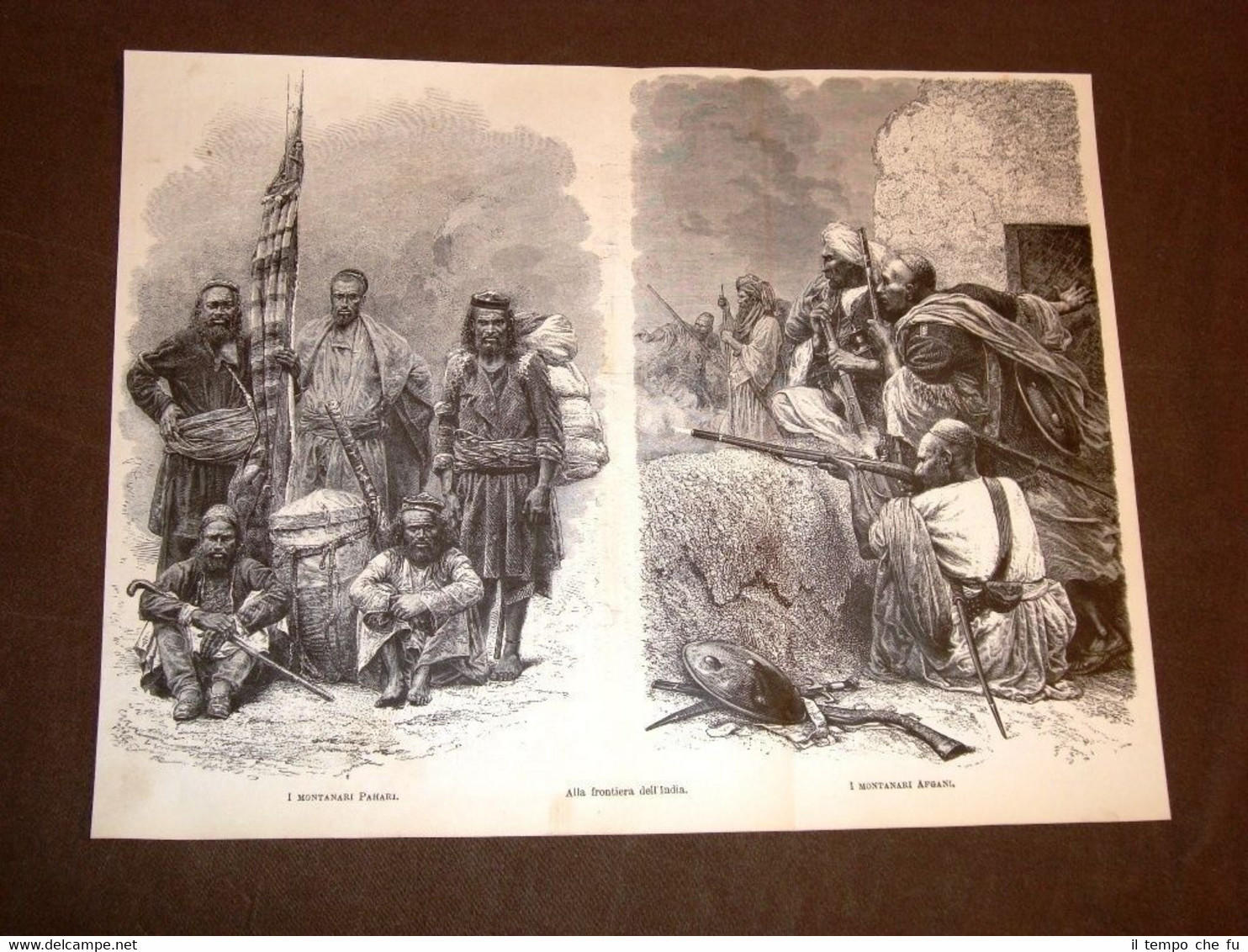 Guerra in Afghanistan nel 1878 Alla fontiera con l'India Montanari …