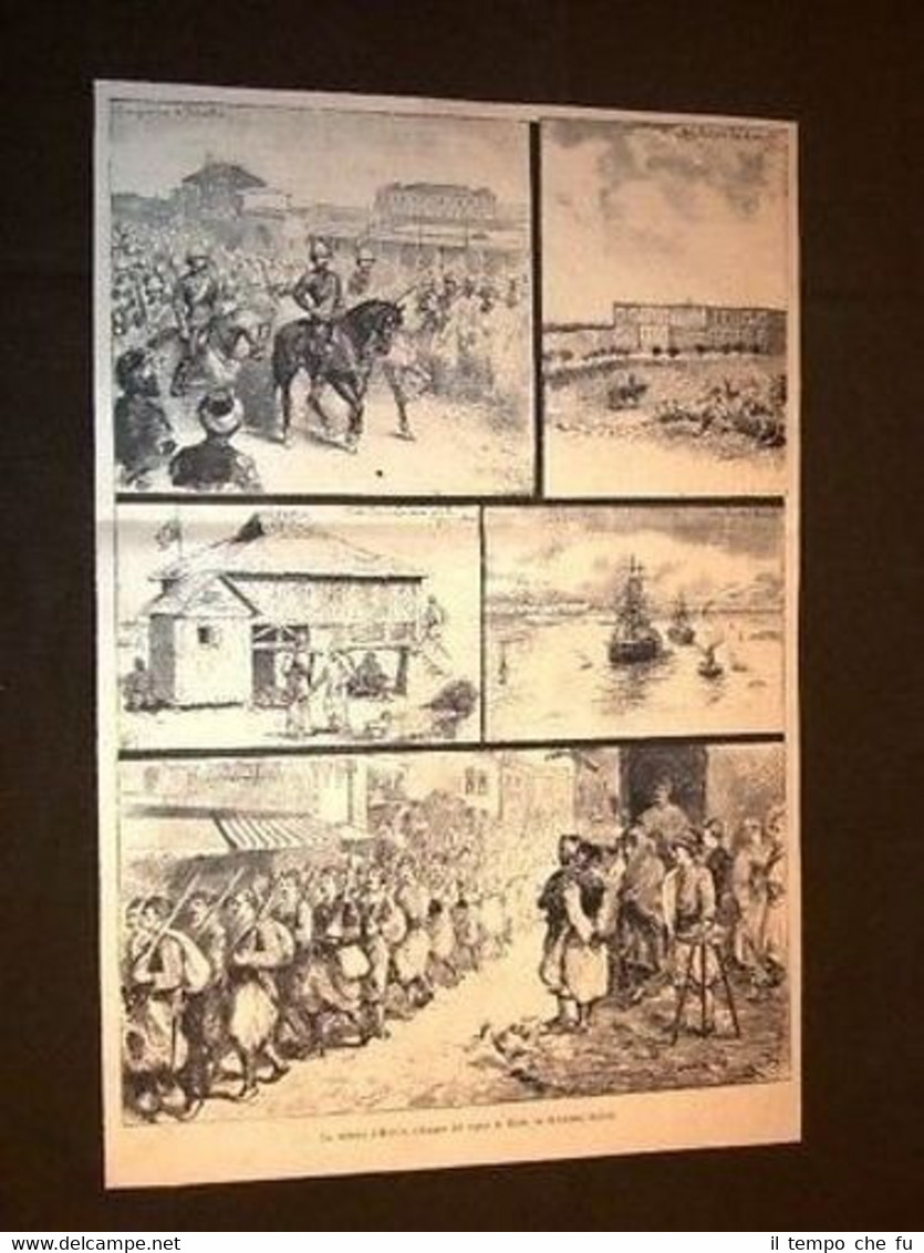 Guerra in Egitto Ismailia Porto Said Costantinopoli