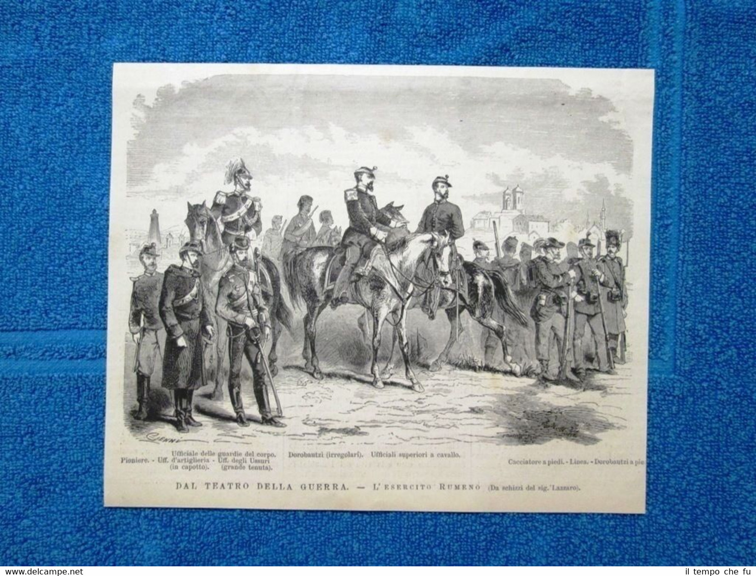 Guerra Russia-Turchia del 1877: L'esercito di Romania
