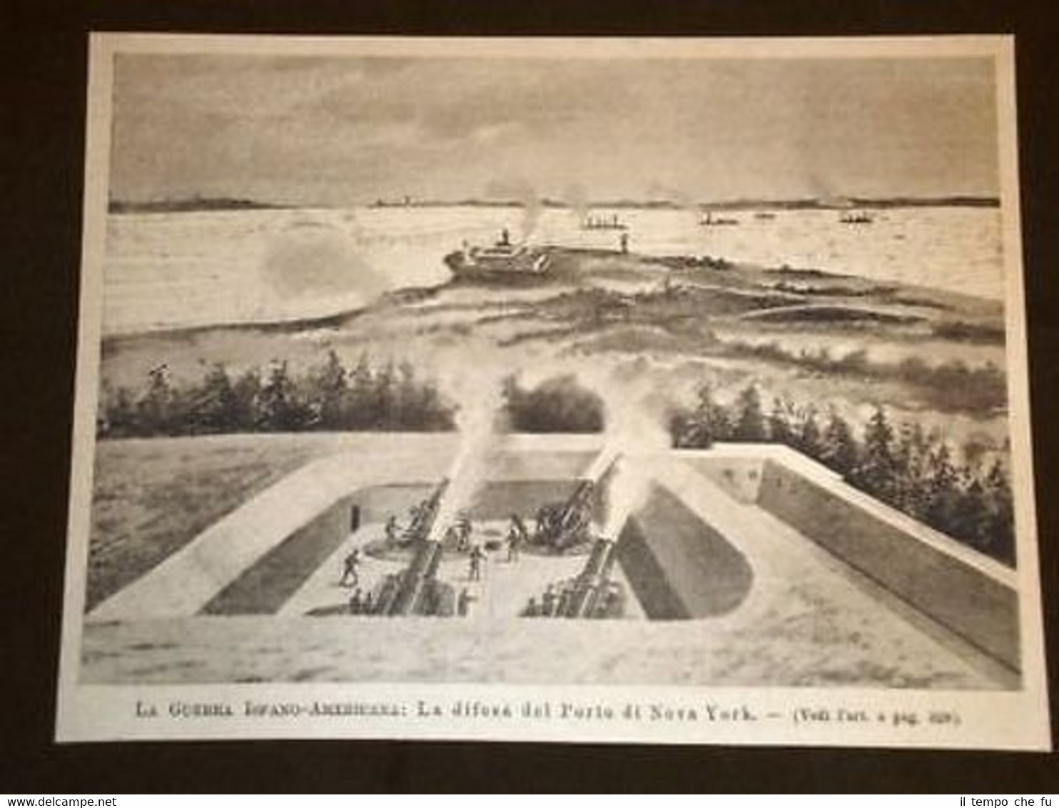 Guerra Spagna vs America La difesa del Porto di Nova …