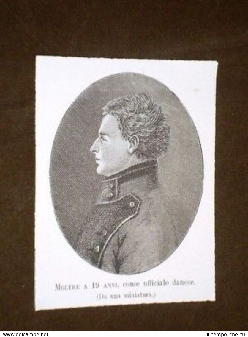 Helmuth Karl Bernhard Graf von Moltke Parchim 19 Anni