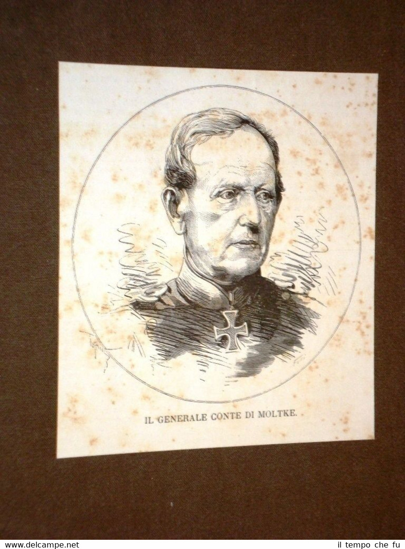 Helmuth Karl Bernhard Graf von Moltke Parchim 26.10.1800 – Berlino …