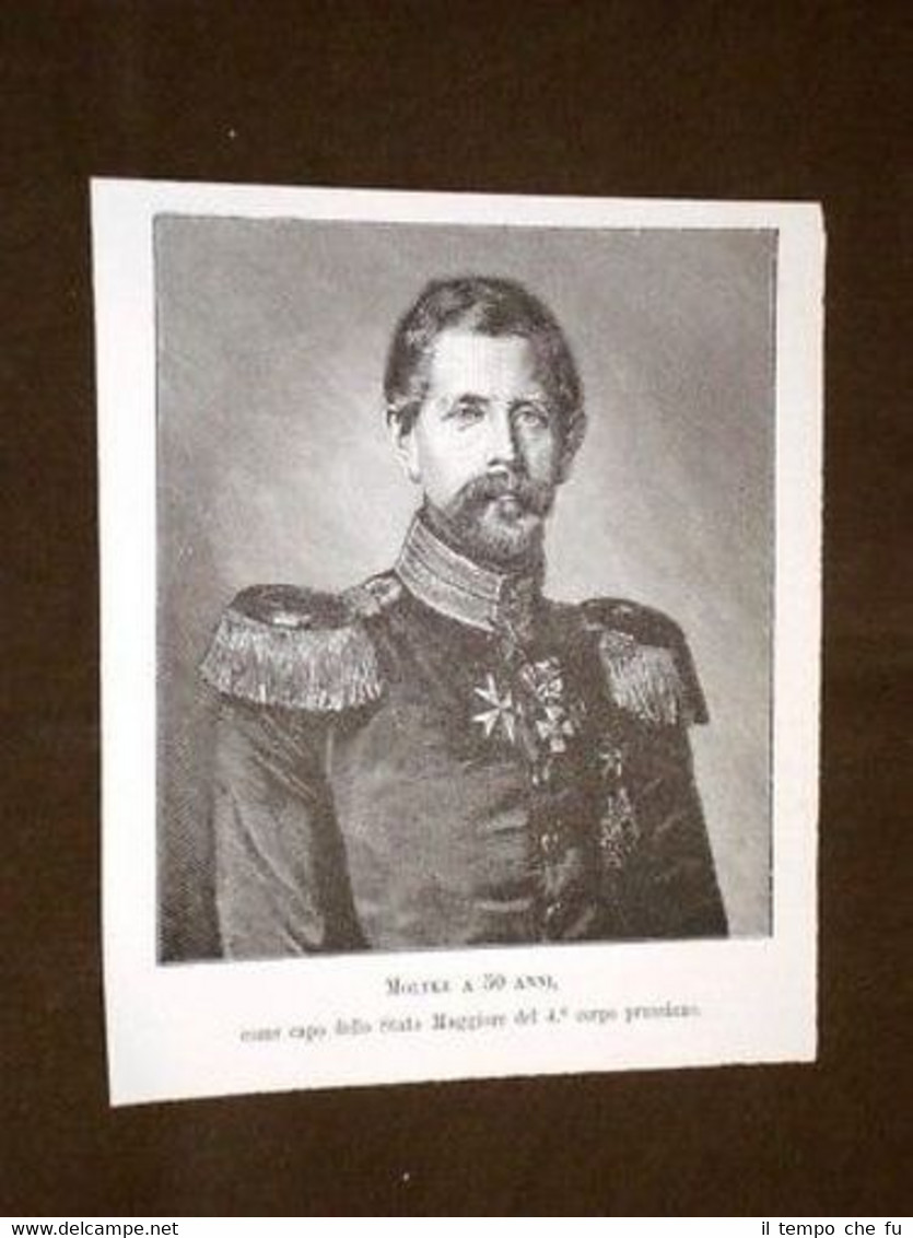 Helmuth Karl Bernhard Graf von Moltke Parchim 50 Anni