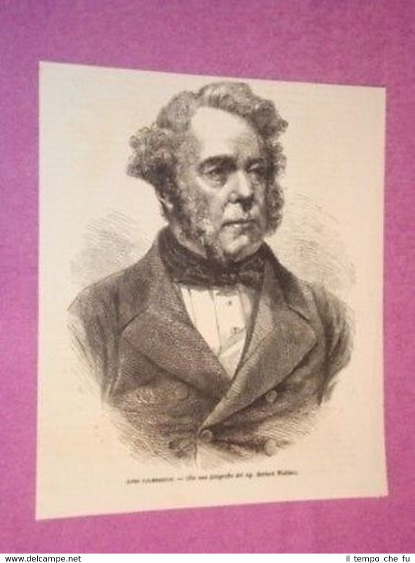Henry John Temple 3° Visconte Palmerston di Broadlands