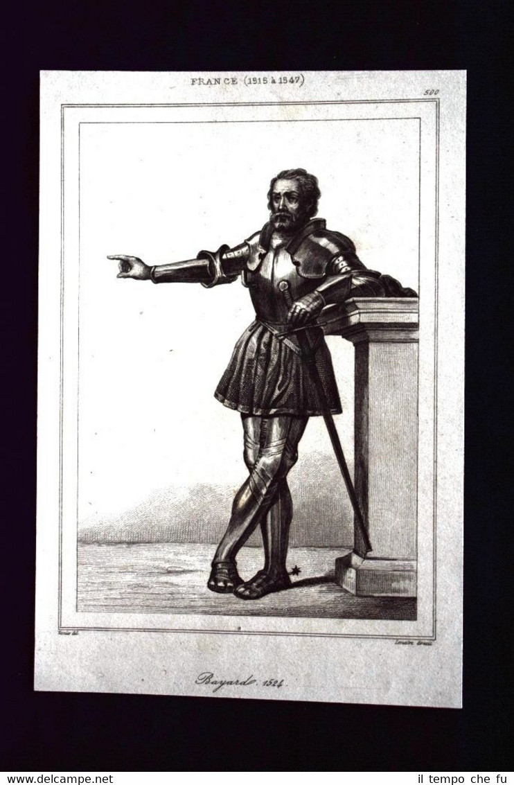 Hippolyte Bayard 1524, France Incisione del 1850 L'Univers pittoresque