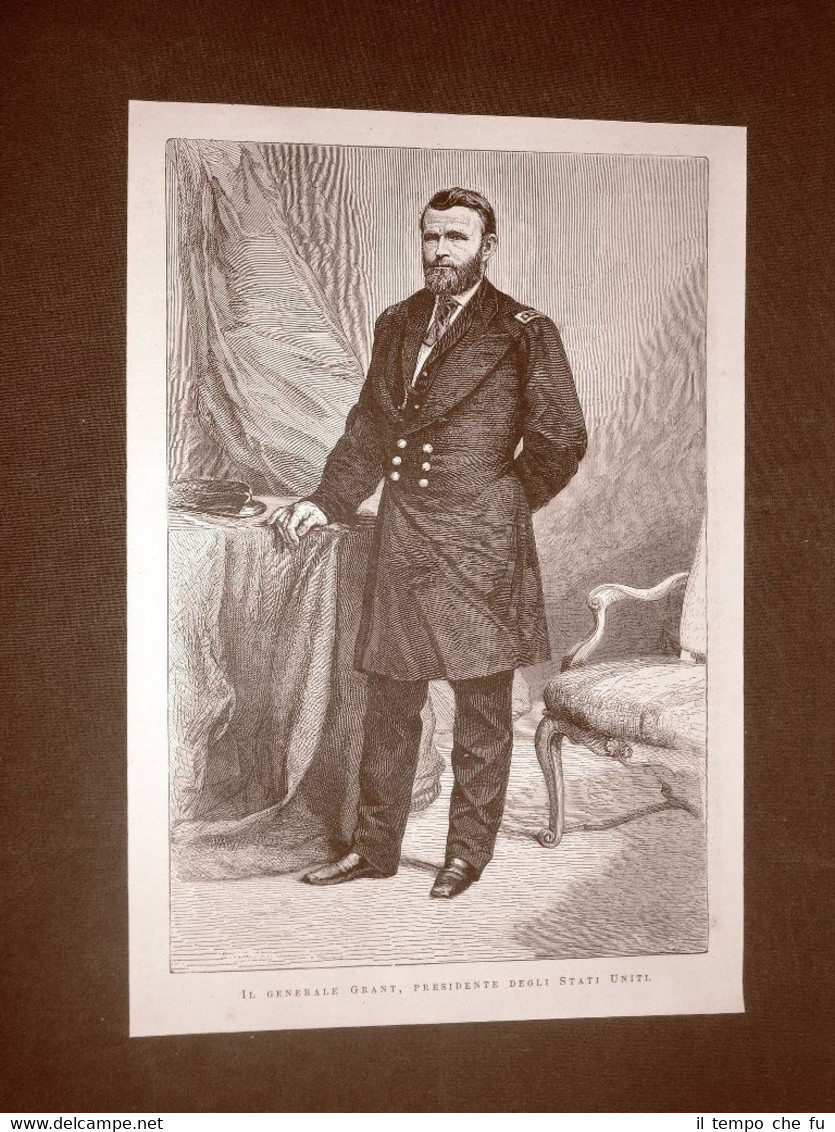 Hiram Ulysses Grant 1877 Point Pleasant, 27 aprile 1822 – …