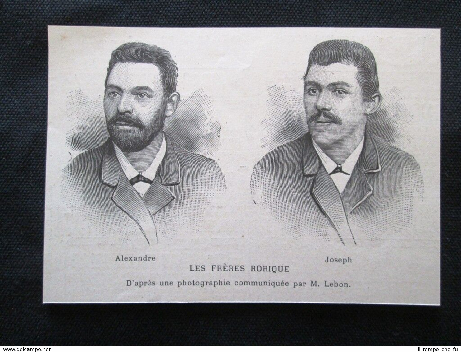 I fratelli Rorique: Pirati e assassini del “Niuroahiti” Incisione del …