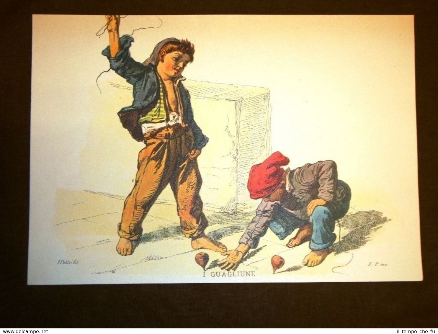 I guagliune o bambini Usi e costumi di Napoli Francesco …