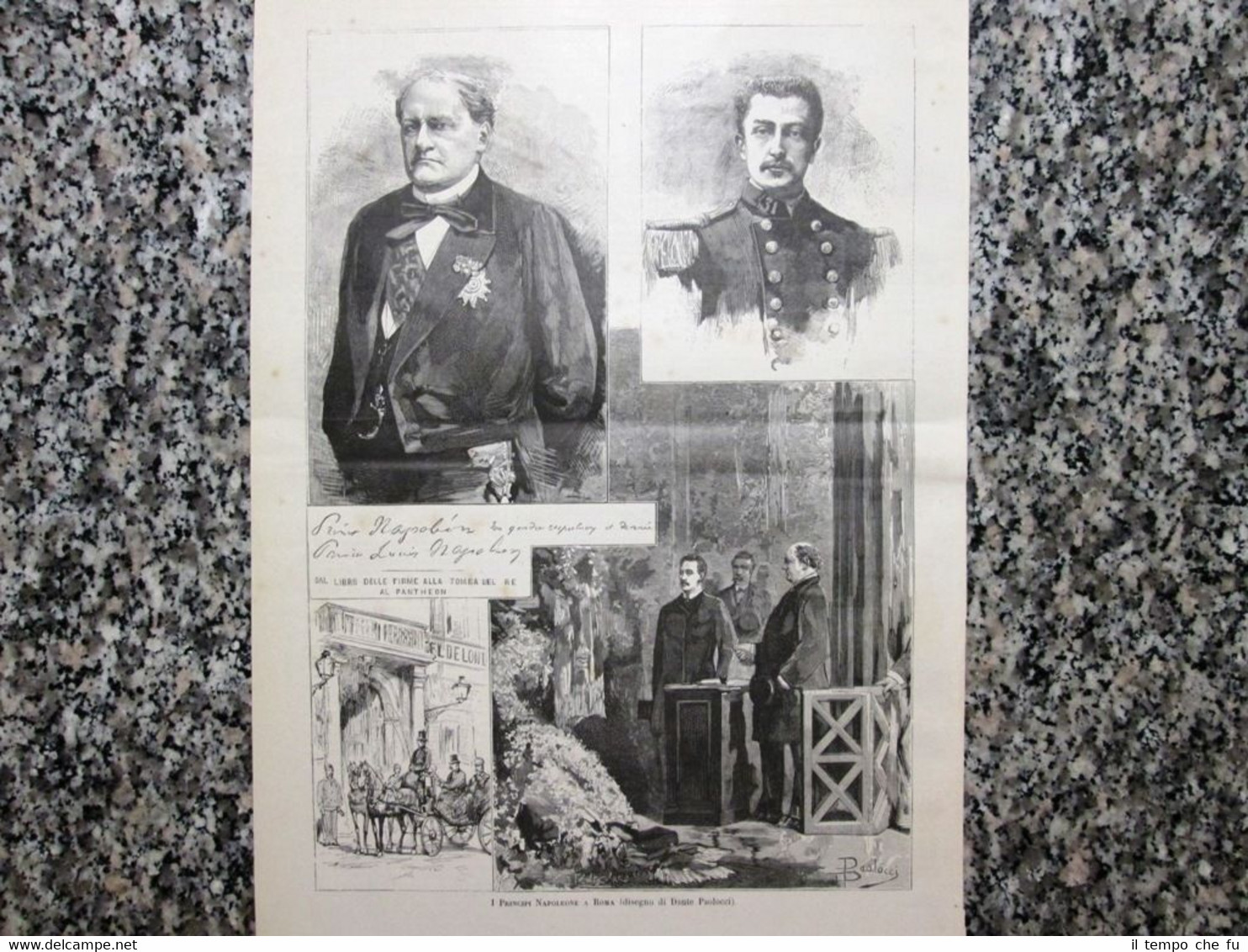 I Principi Napoleone a Roma