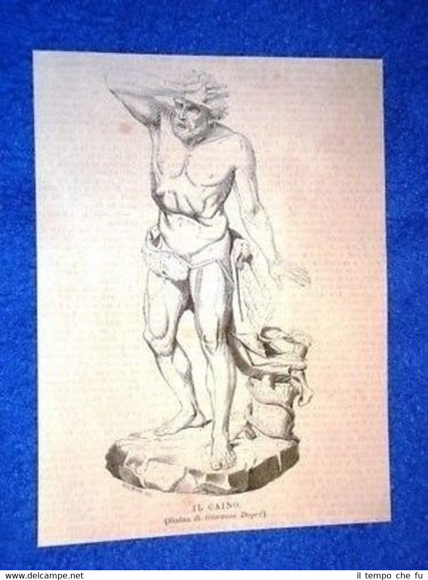 Il Caino Statua di Giovanni Dupré