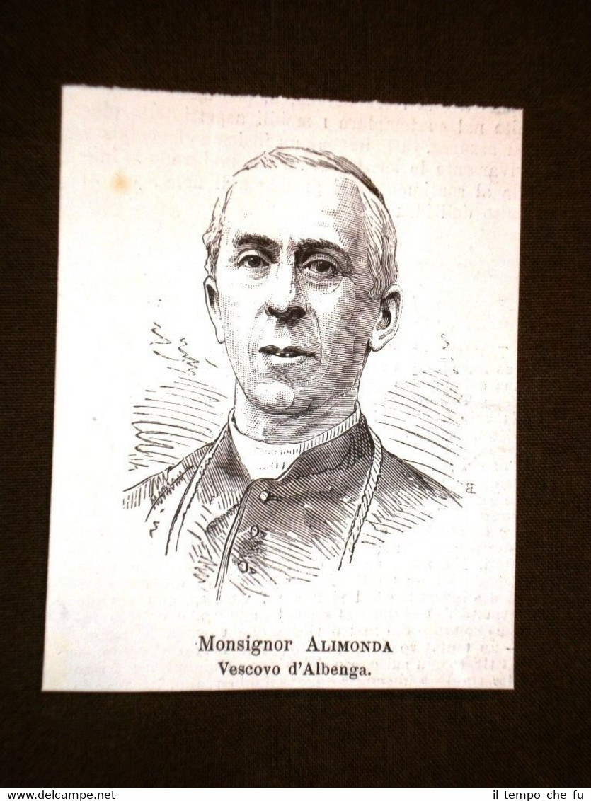 Il Cardinale Gaetano Alimonda di Genova nel 1879 Nominato da …