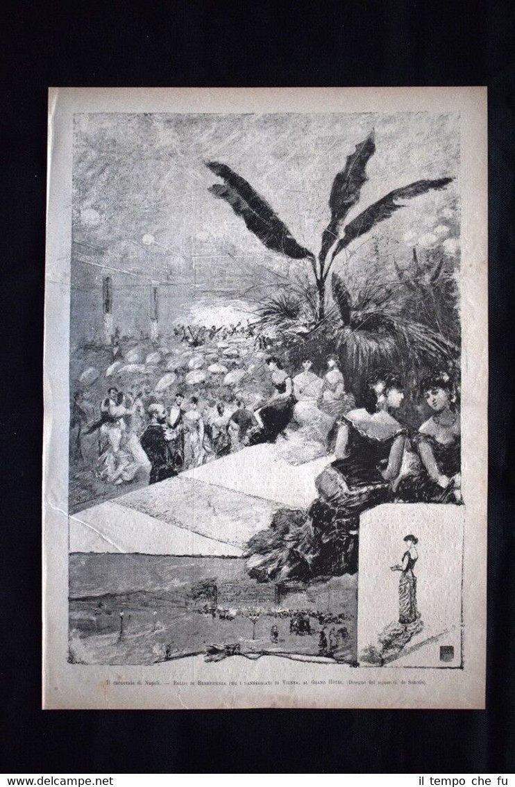 Il carnevale di Napoli - Ballo per i danneggiati di …