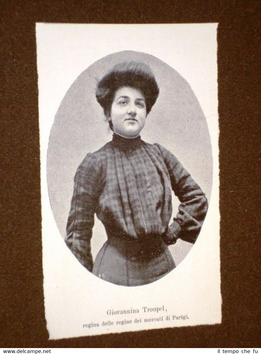 Il Carnevale nel 1905 Giovannina Troupel Regina delle Regine dei …