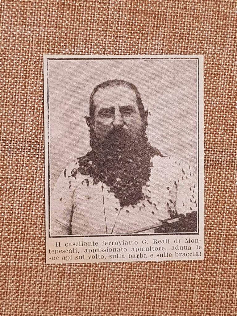 Il casellante ferroviario G. Reali di Montepescali nel 1914 Appassionato …