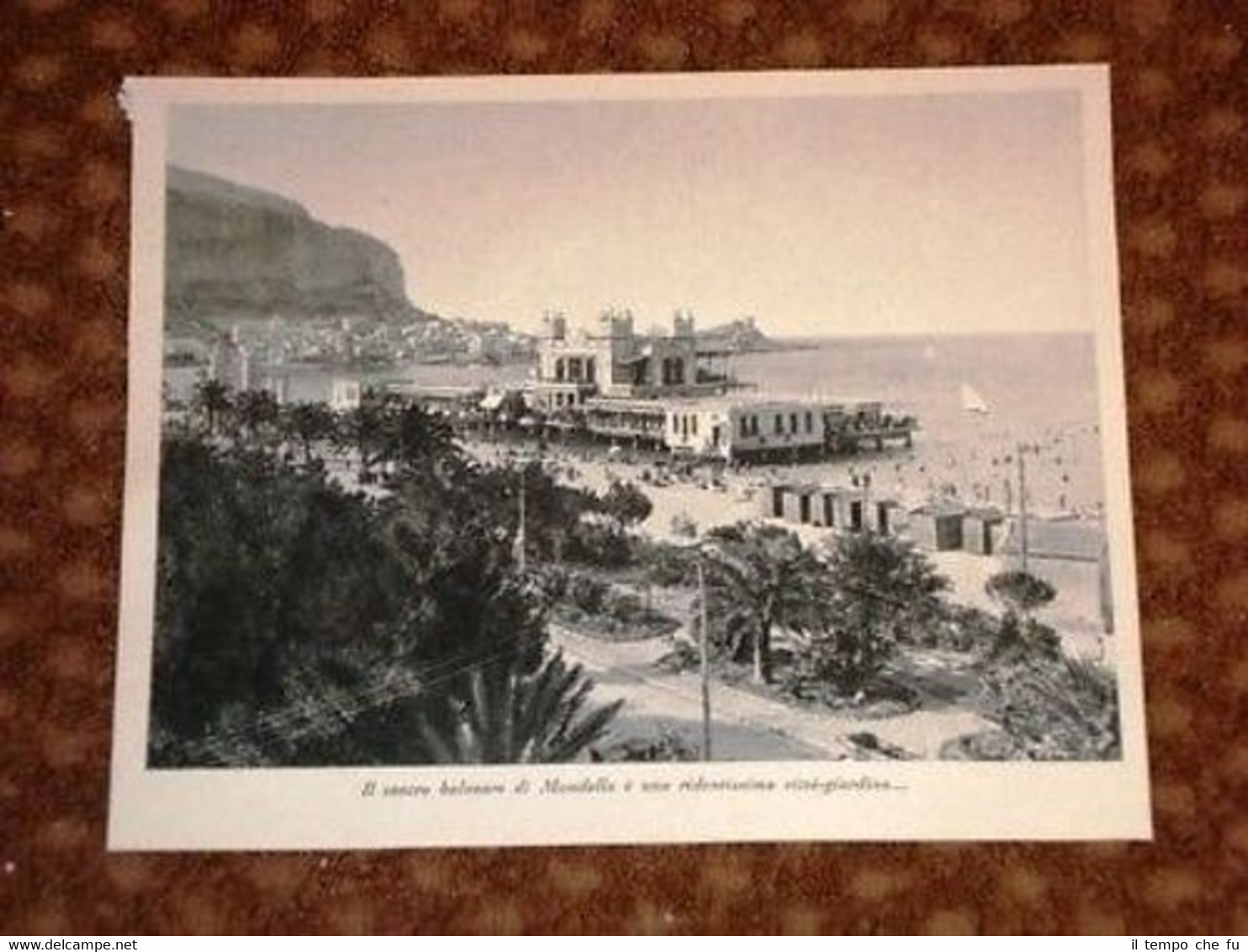 Il Centro Balneare di Mondello a Palermo