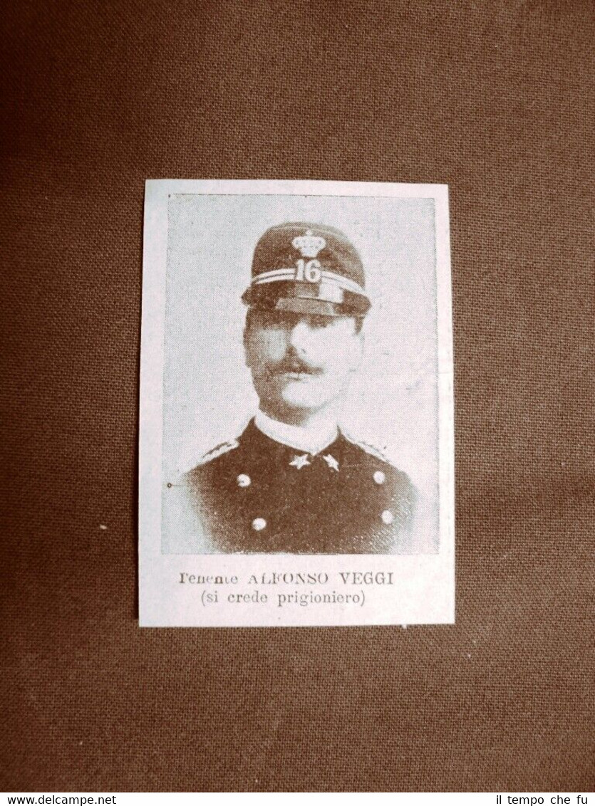 Il Colonialismo Italiano in Africa nel 1896 Ufficiale Alfonso Veggi