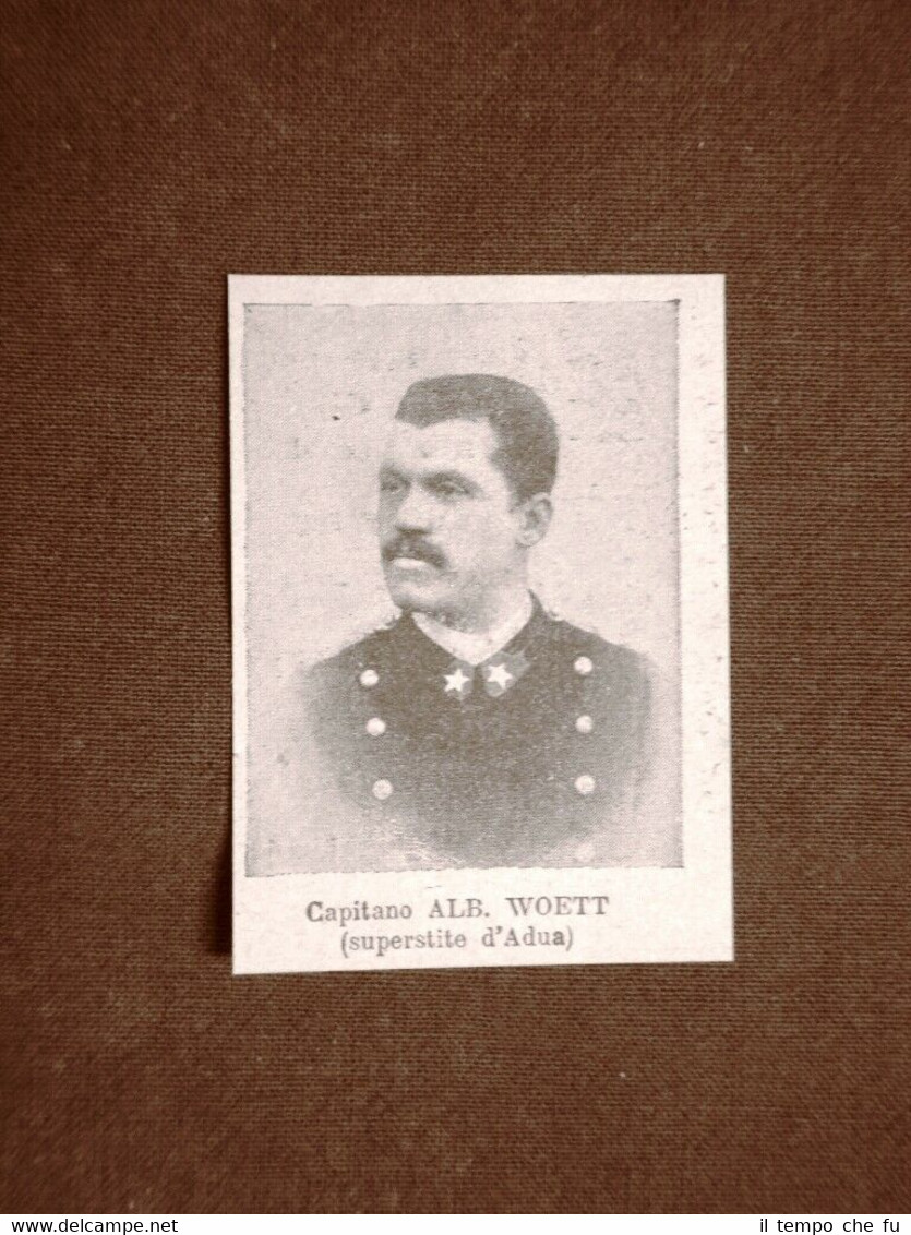 Il Colonialismo Italiano in Africa nel 1896 Ufficiale Capitano Alberto …