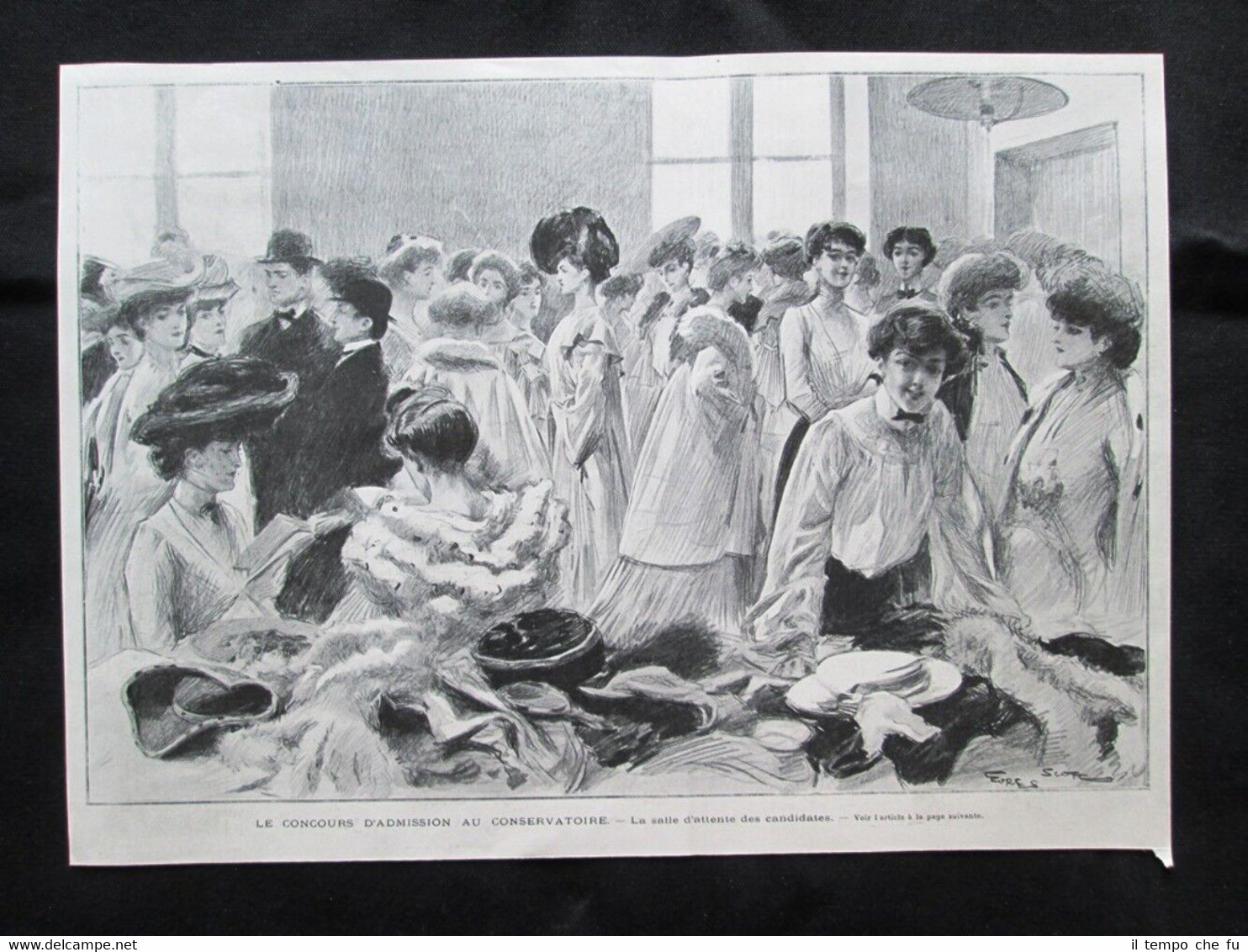 Il concorso d'ammissione al Conservatorio - Sala d'attesa Stampa del …