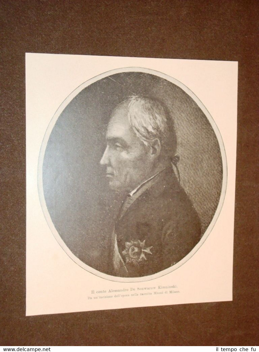 Il Conte Alessandro de Souwarow Kimninski