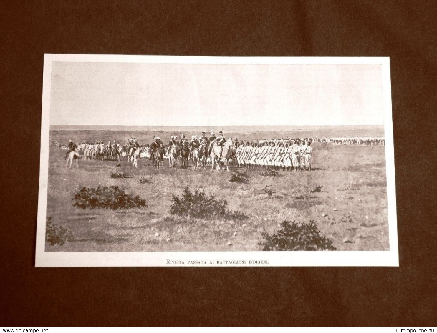 Il Conte di Torino in Eritrea nel 1899 Rivista passata …