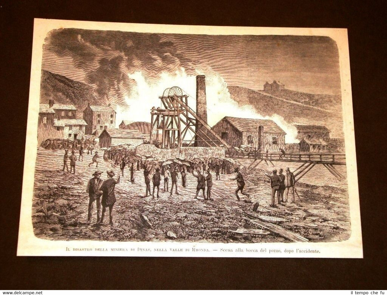 Il disastro della miniera di Dinas nel 1879 Valle di …