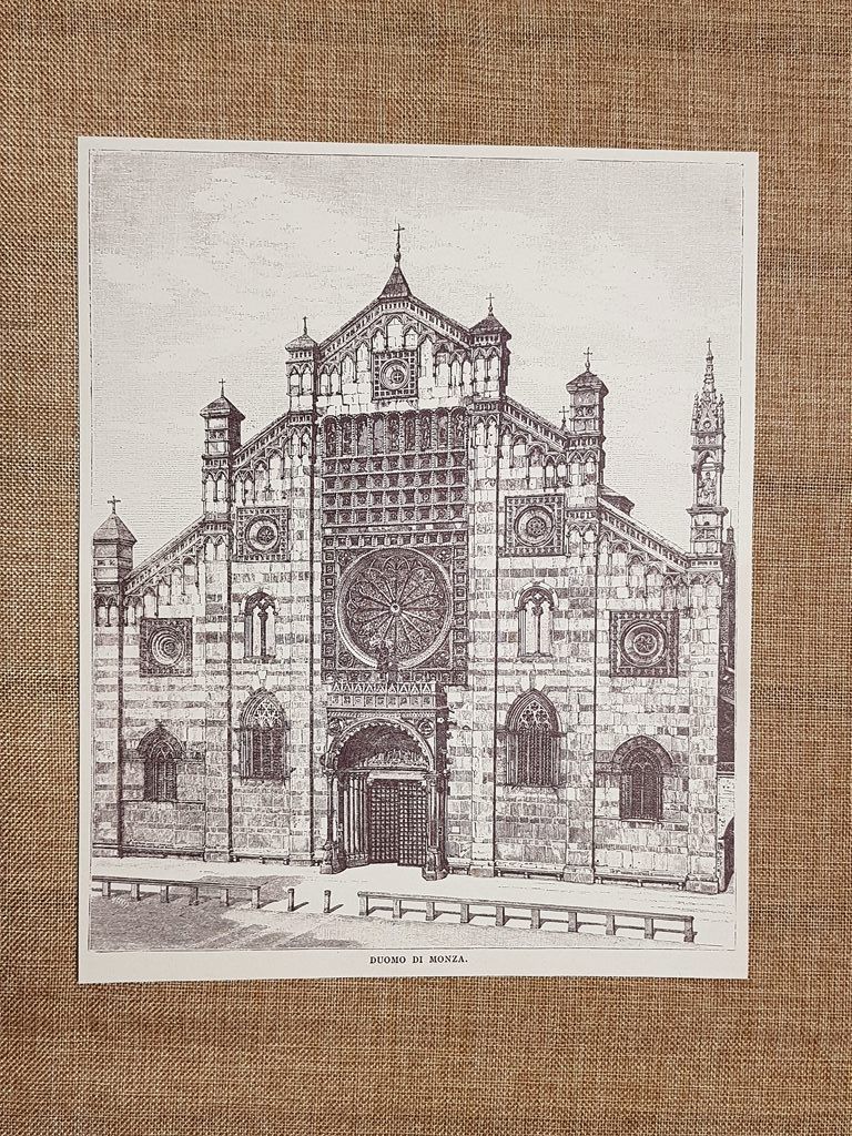 Il Duomo di Monza nell'800 Lombardia