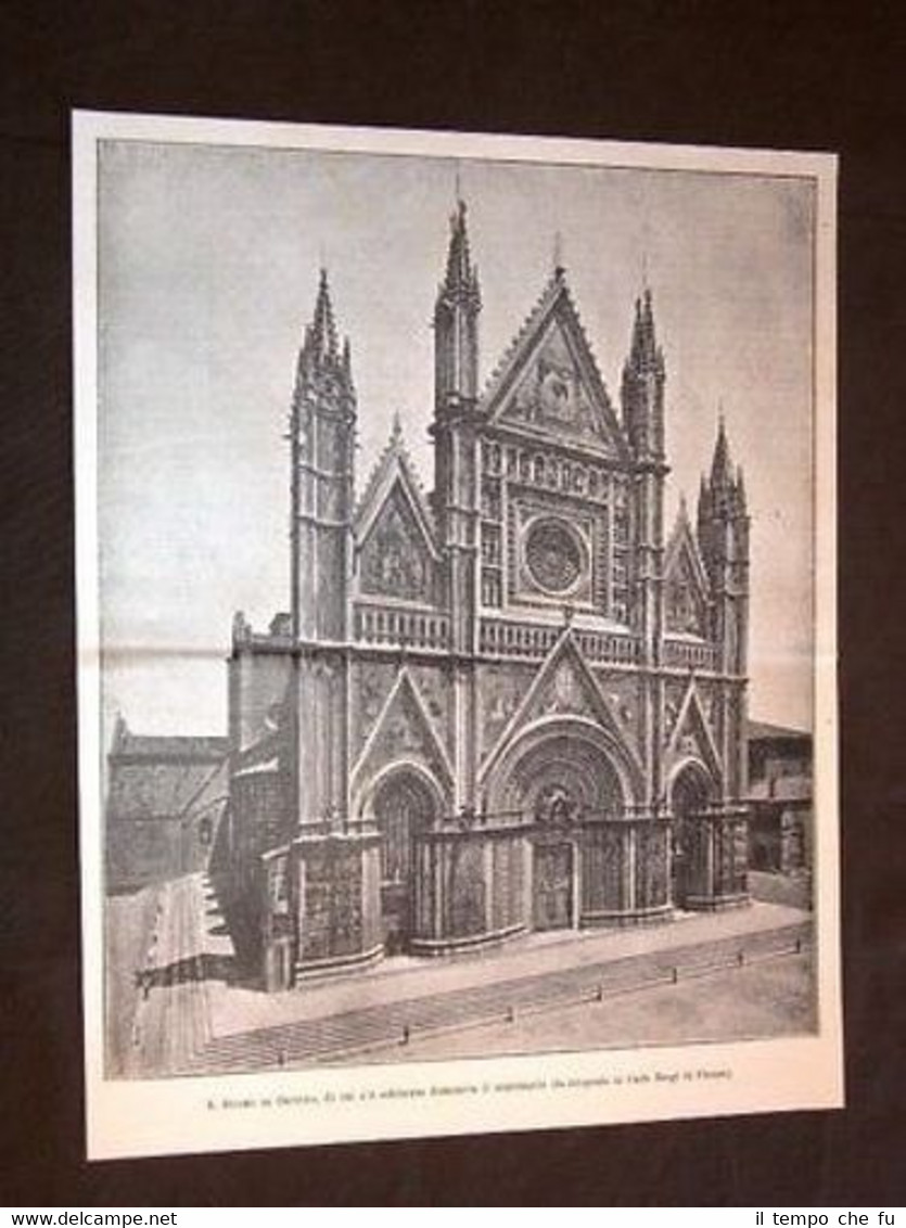 Il Duomo di Orvieto Centenario + Cardinale Alimonda