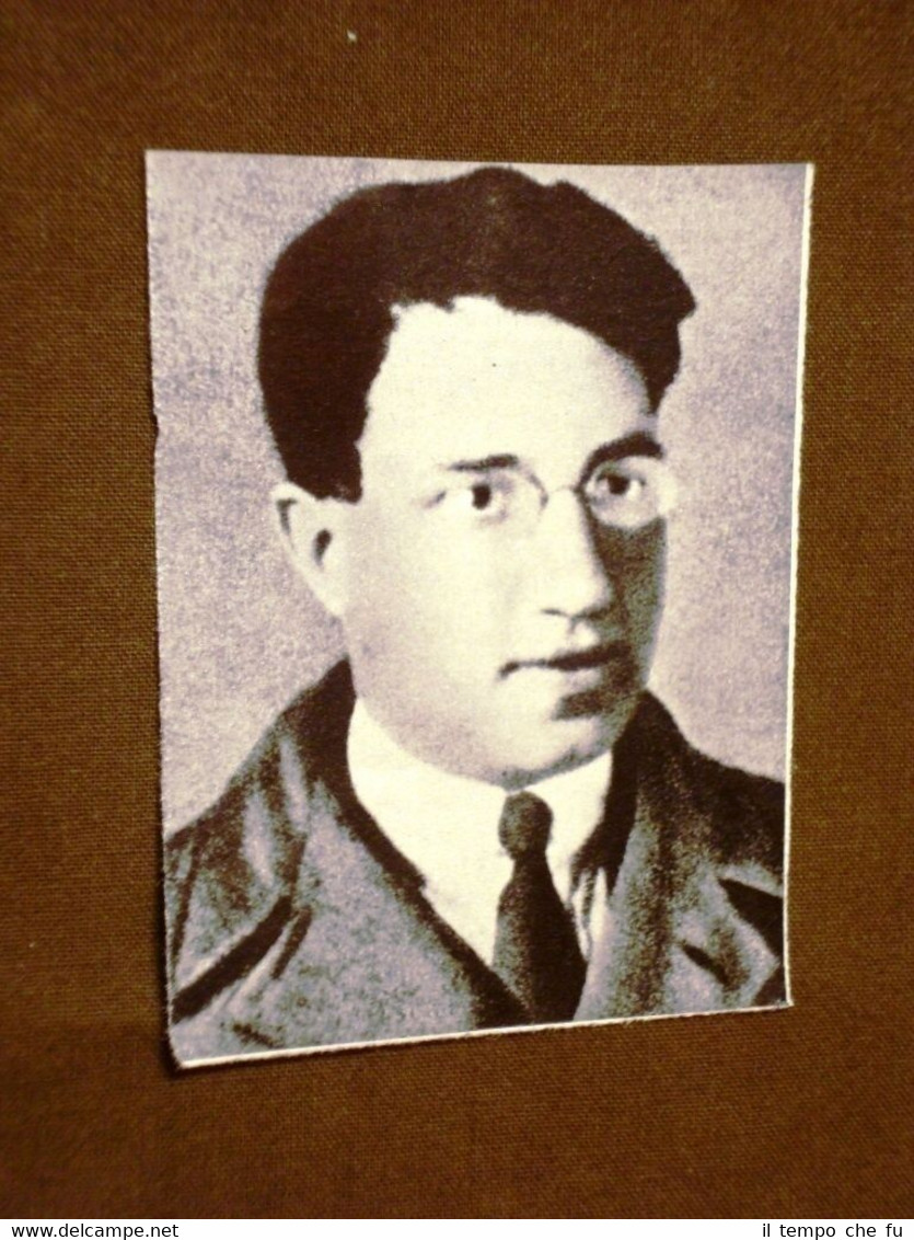 Il Fascismo in Italia L'antifascista Mauro Scocciamarro Arrestato nel 1926