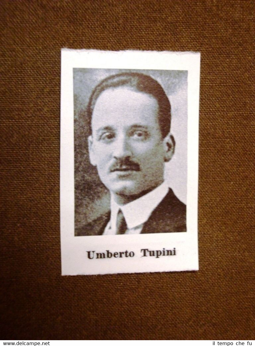 Il Fascismo in Italia nel 1924 All'opposizione Onorevole Umberto Tupini