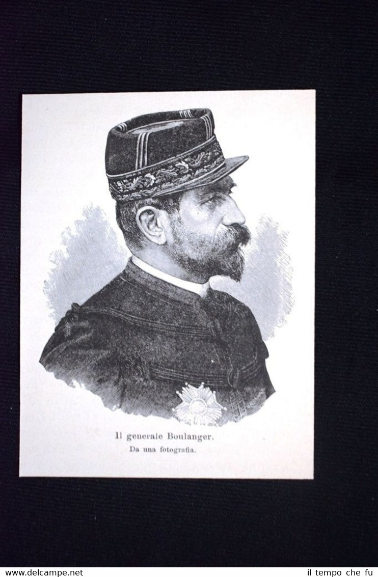 Il generale Boulanger