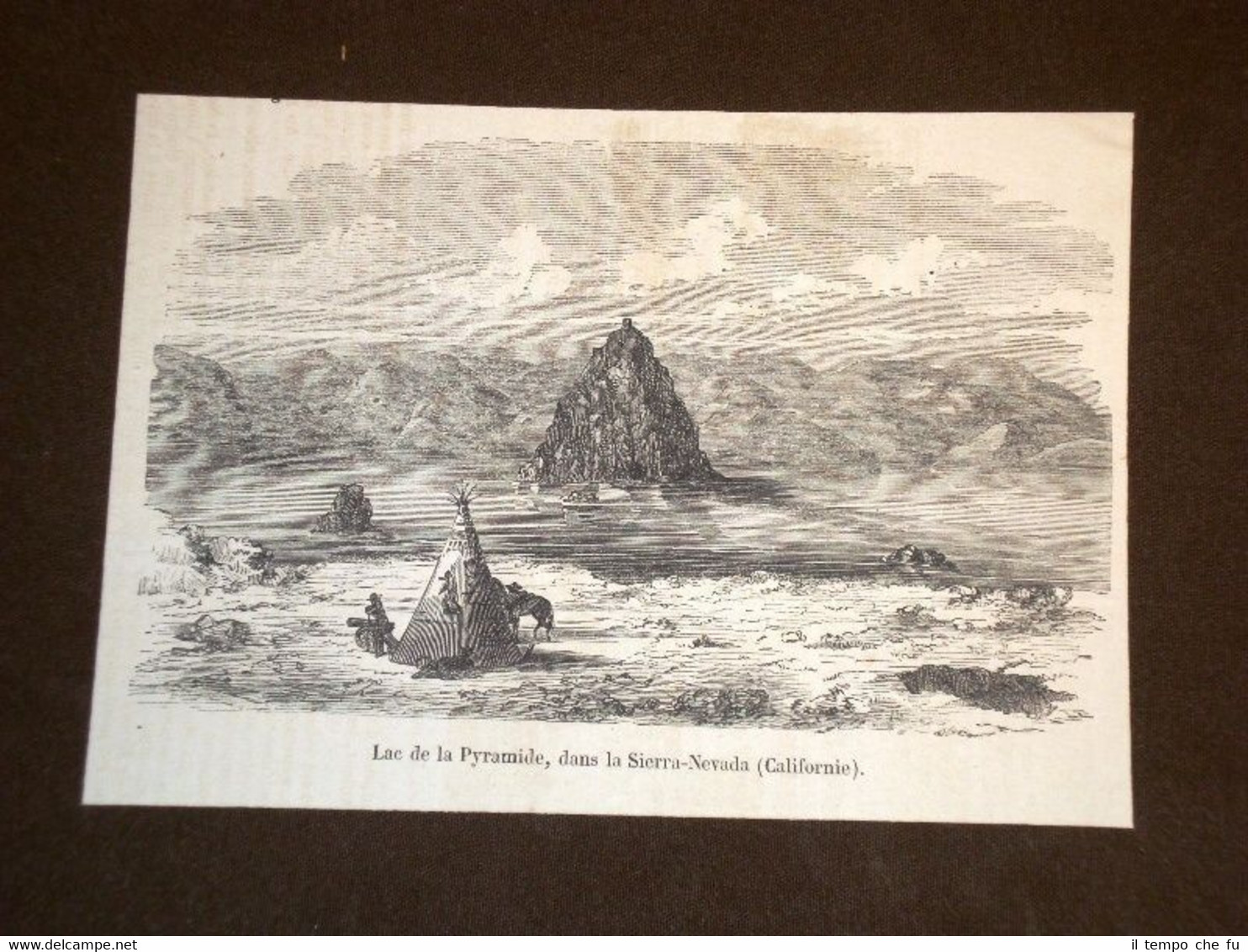Il Lago della Piramide Sierra Nevada California