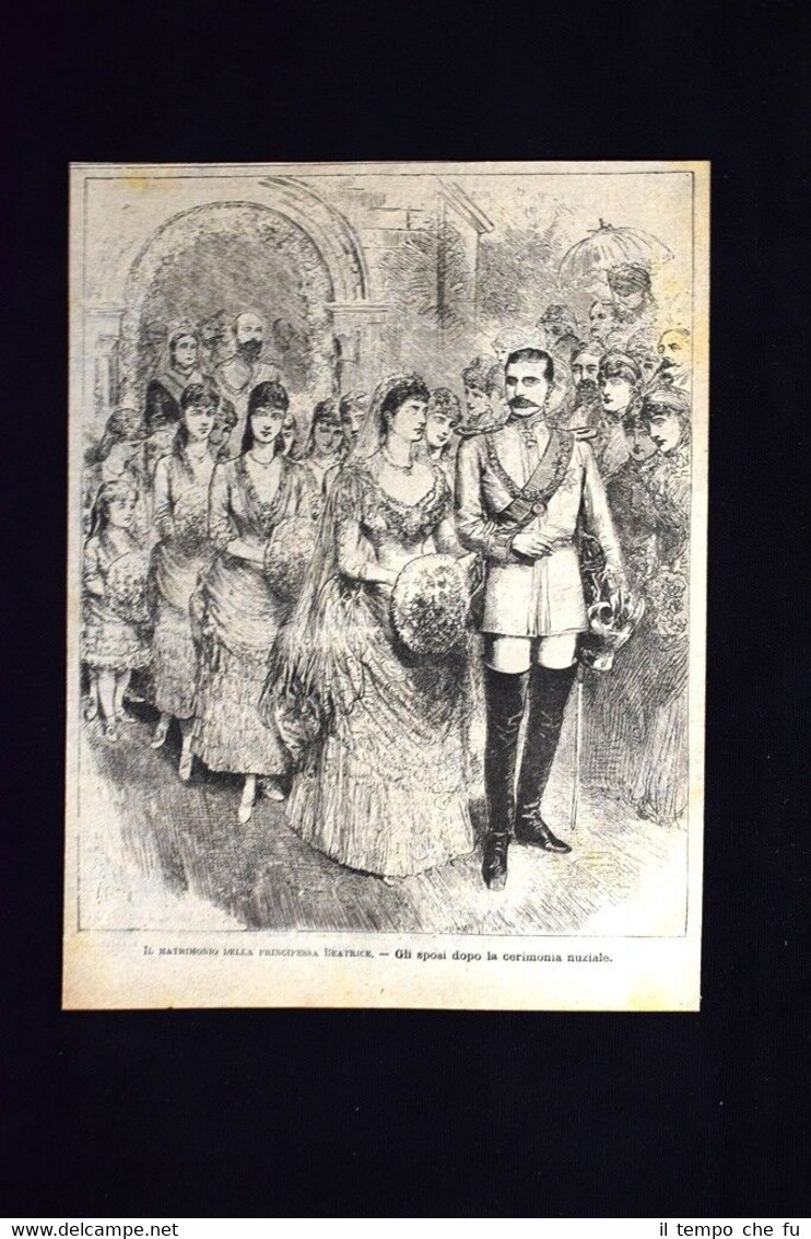 Il matrimonio di Beatrice e di Enrico di Battenberg 5 …