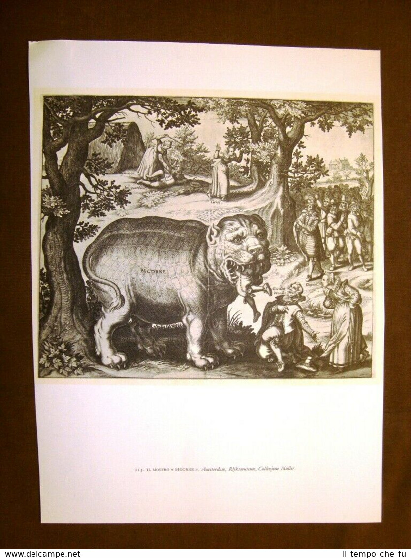 Il Mostro Bigorne Muller + Gli storpi Amsterdam Stampa popolare …