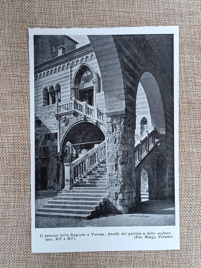 Il palazzo della Ragione a Verona nel 1905: profili del …