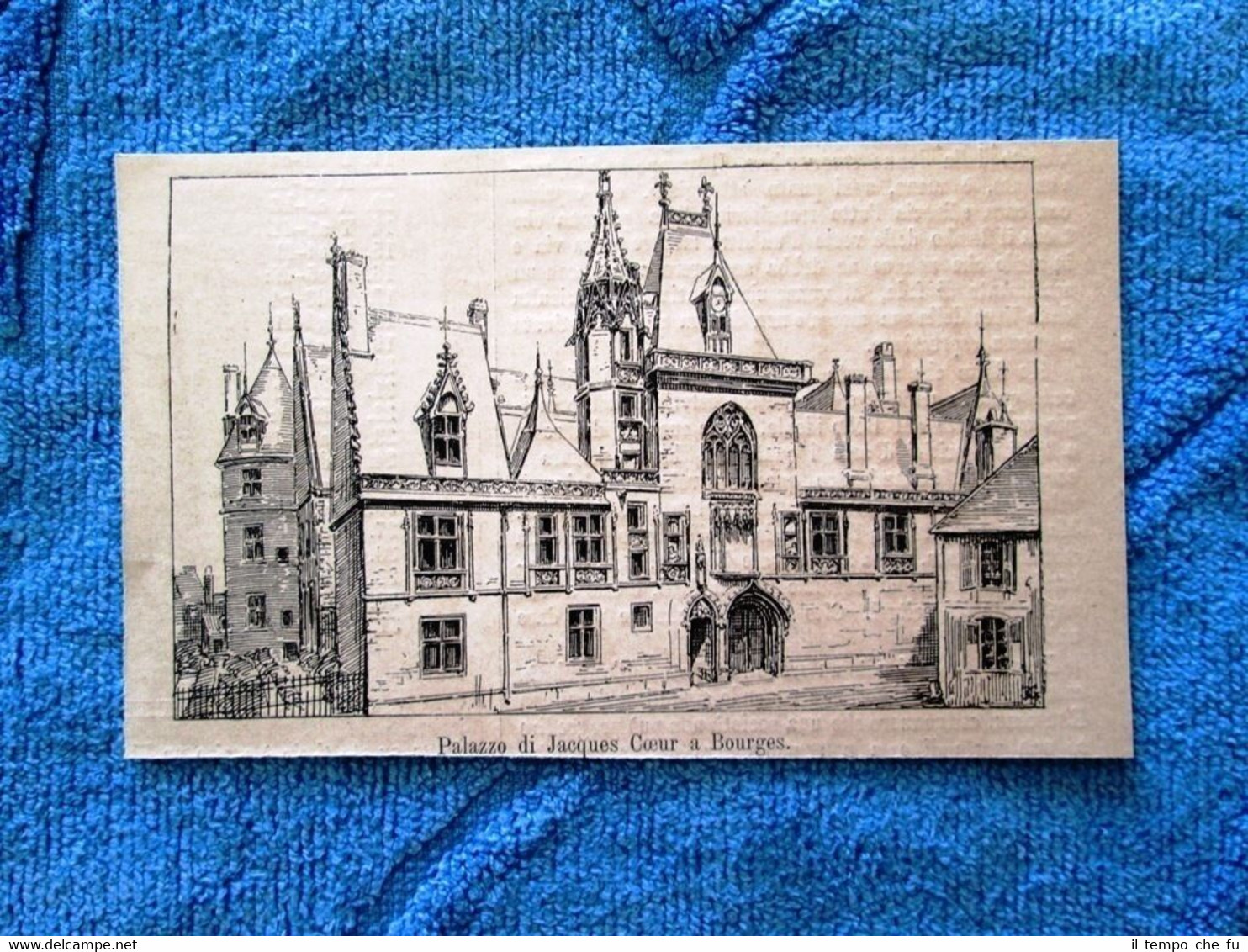Il Palazzo di Jacques Coeur a Bourges