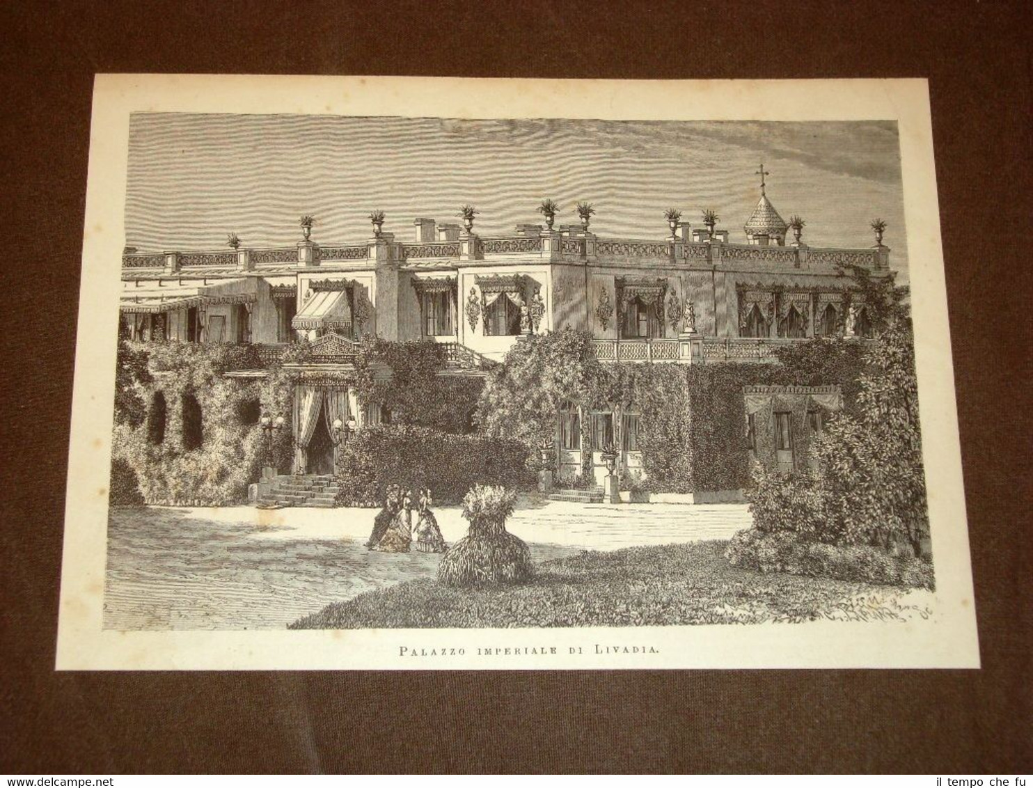 Il Palazzo di Livadija nel 1879 Residenza degli Zar di …