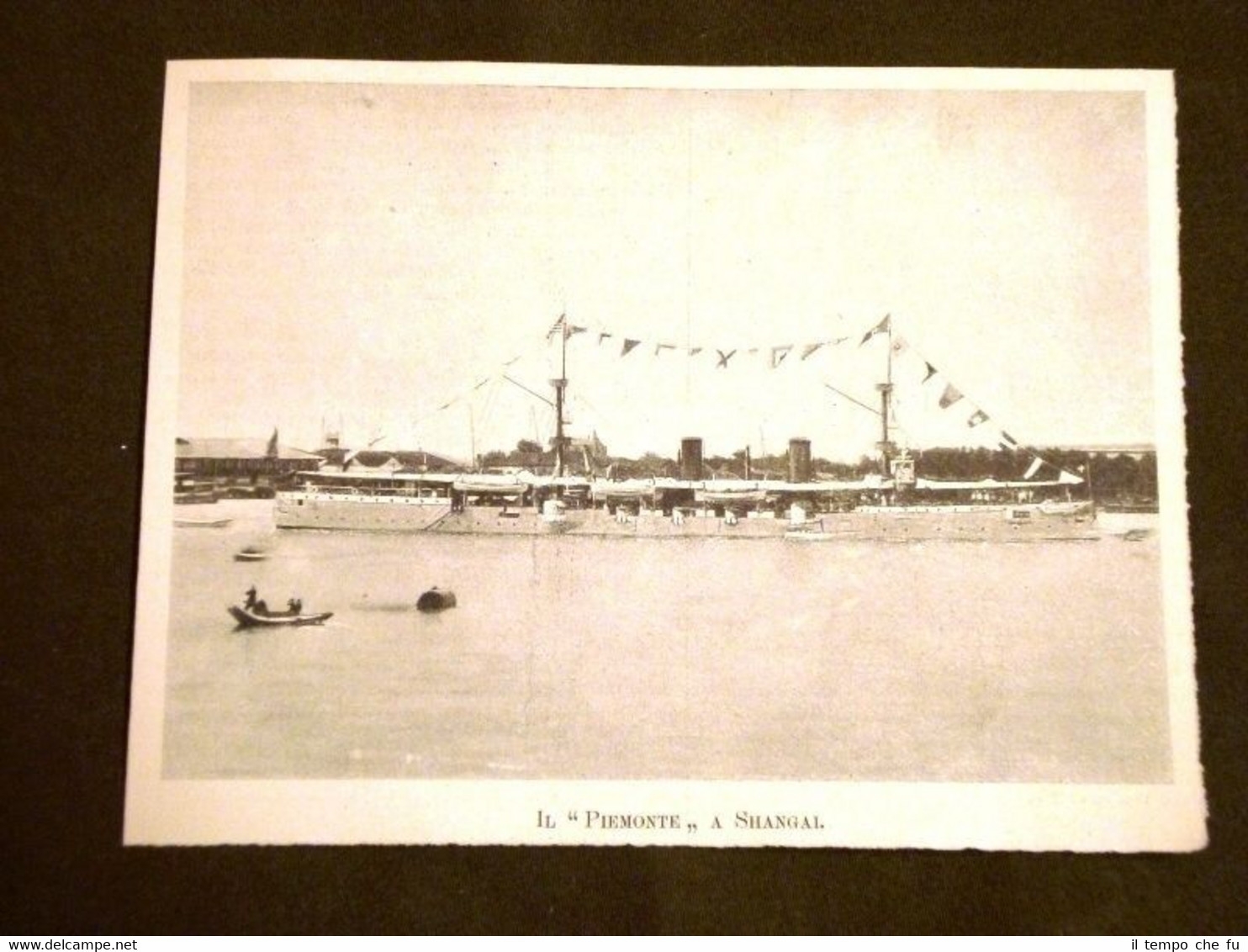 Il Piemonte a Shangai nel 1900 Ariete torpediniere della Regia …