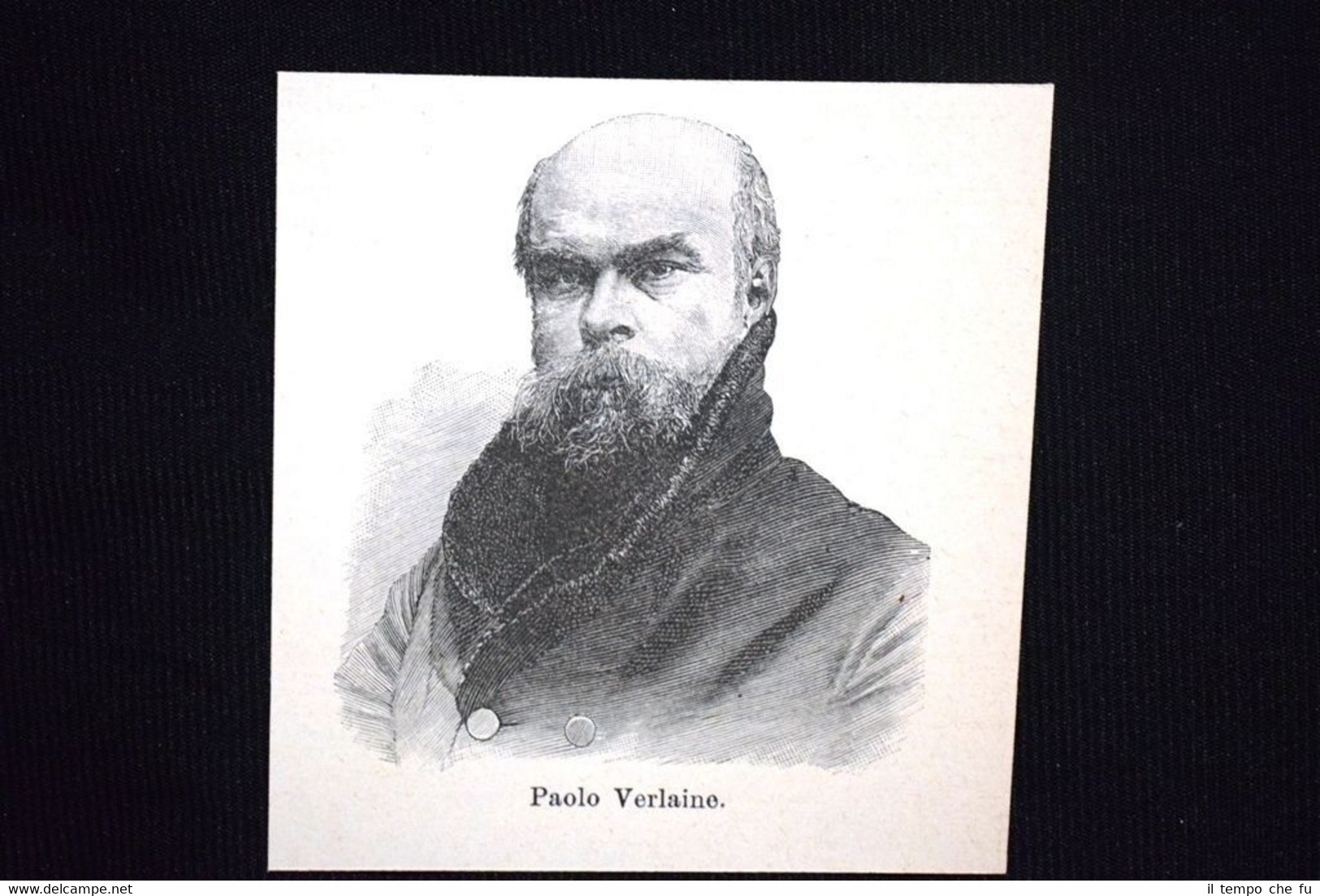 Il poeta francese Paul Verlaine
